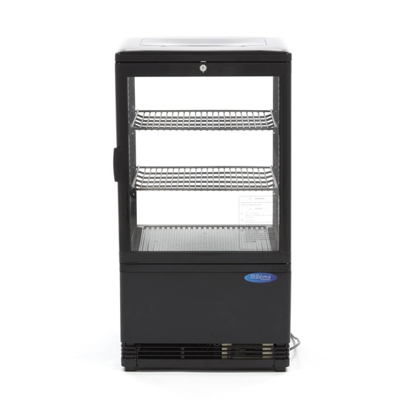 Maxima Gastro Kühlvitrine - 58 l - 43 cm 1 Maxima Gastro Kühlvitrine - 58 l - 43 cm