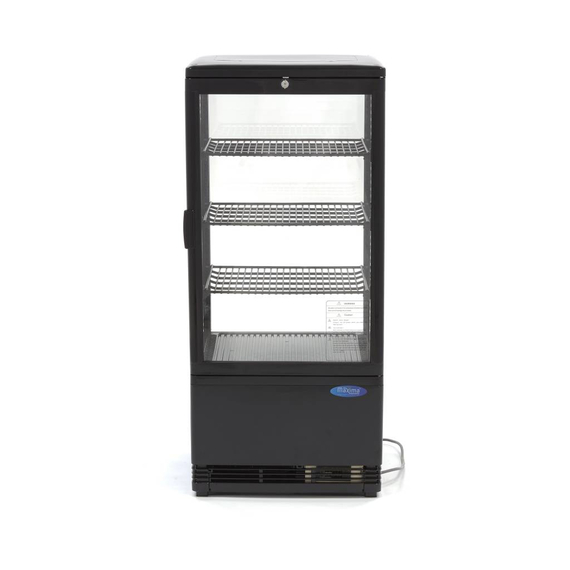 Maxima Gastro Kühlvitrine - 78 l - 43 cm 1 Maxima Gastro Kühlvitrine - 78 l - 43 cm