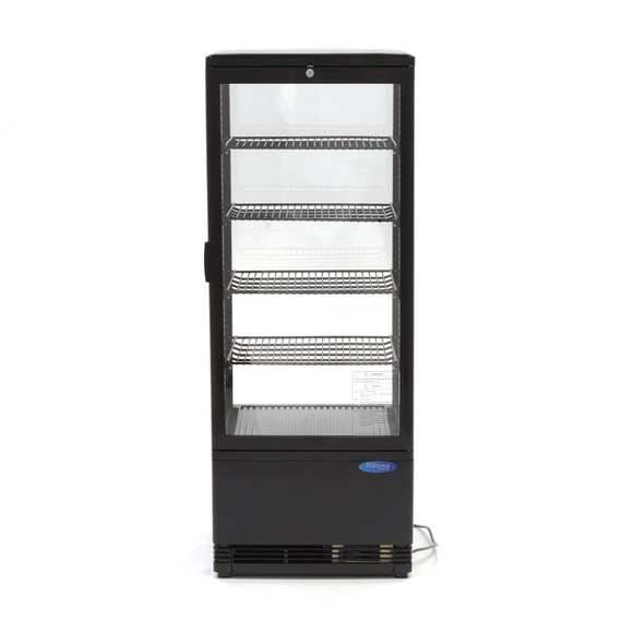 Maxima Gastro Kühlvitrine - 98 l - 43 cm 1 Maxima Gastro Kühlvitrine - 98 l - 43 cm
