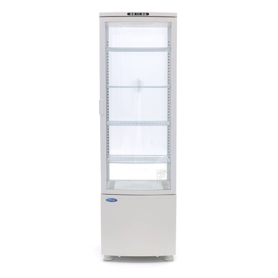Maxima Gastro Kühlvitrine - 235 l - 52 cm - Weiß 1 Maxima Gastro Kühlvitrine - 235 l - 52 cm - Weiß