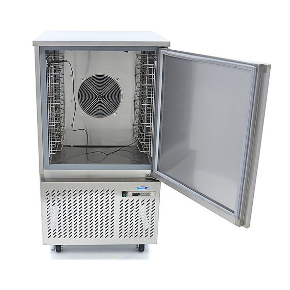 Maxima Gastro Schnellkühler - Passt 10 x 1/1 GN - Kapazität 3 Maxima Gastro Schnellkühler - Passt 10 x 1/1 GN - Kapazität