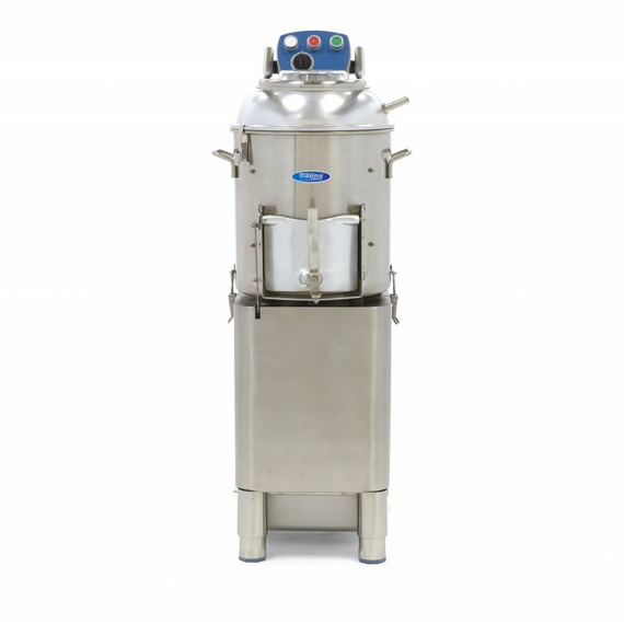 Maxima Gastro Kartoffelschaltmaschine - 15 kg - 300 kg/h - Eingebauter Timer 1 Maxima Gastro Kartoffelschaltmaschine - 15 kg - 300 kg/h - Eingebauter Timer