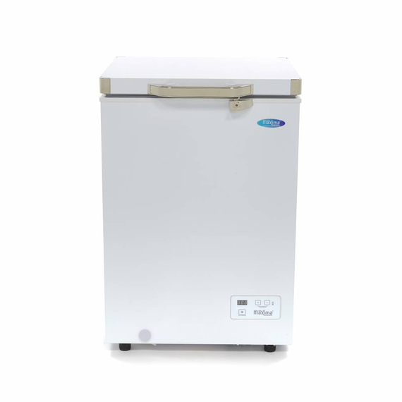 Maxima Gastro Gefriertruhe - 93L - 2 Räder - Kompakt 1 Maxima Gastro Gefriertruhe - 93L - 2 Räder - Kompakt