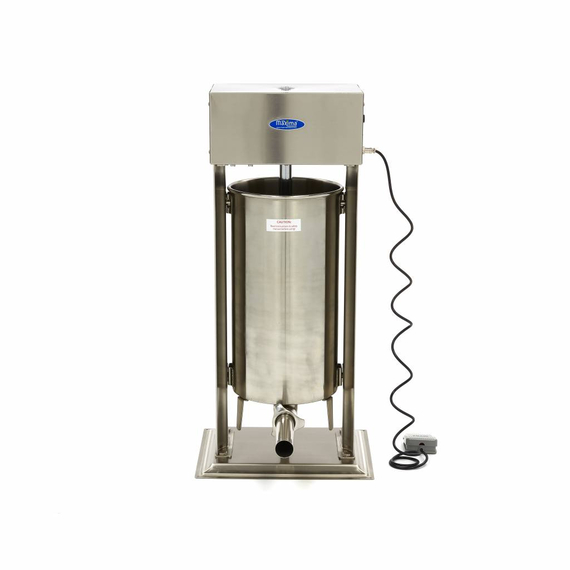 Maxima Gastro Wurstfüller - 25 l - Automatisch - Vertikal - inkl. 4 Füllrohre 1 Maxima Gastro Wurstfüller - 25 l - Automatisch - Vertikal - inkl. 4 Füllrohre
