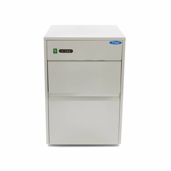 Maxima Gastro Eiswürfelmaschinen - 28 kg/Tag - Kugelwürfel - Luftgekühlt 1 Maxima Gastro Eiswürfelmaschinen - 28 kg/Tag - Kugelwürfel - Luftgekühlt