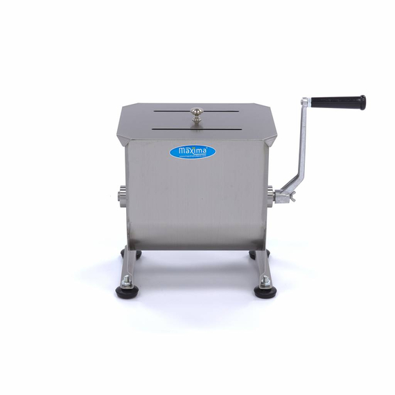 Maxima Gastro Fleischmixer - 10 l - 7,5 kg Fleisch - Einzelachse - Manuall 1 Maxima Gastro Fleischmixer - 10 l - 7,5 kg Fleisch - Einzelachse - Manuall