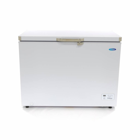Maxima Gastro Gefriertruhe - 282 l - 2 Räder - inkl. Hängekorb 1 Maxima Gastro Gefriertruhe - 282 l - 2 Räder - inkl. Hängekorb