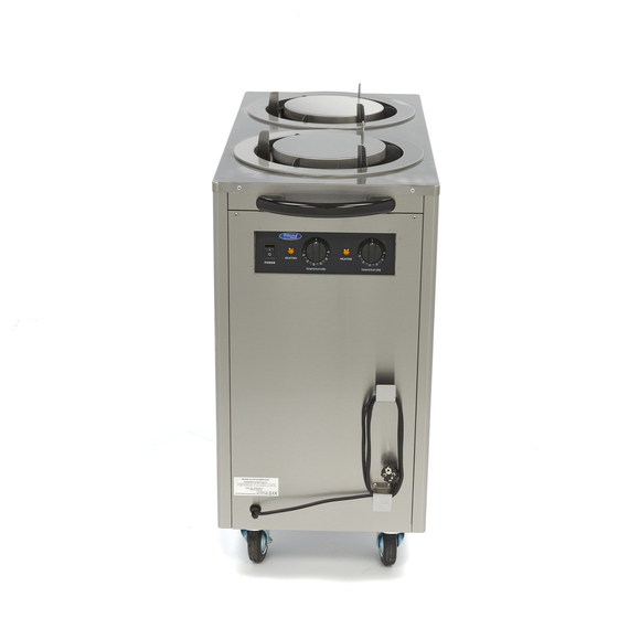 Maxima Gastro Plattenwärmer - 80 Teller - Bis zu Ø30 cm - auf Rädern 1 Maxima Gastro Plattenwärmer - 80 Teller - Bis zu Ø30 cm - auf Rädern