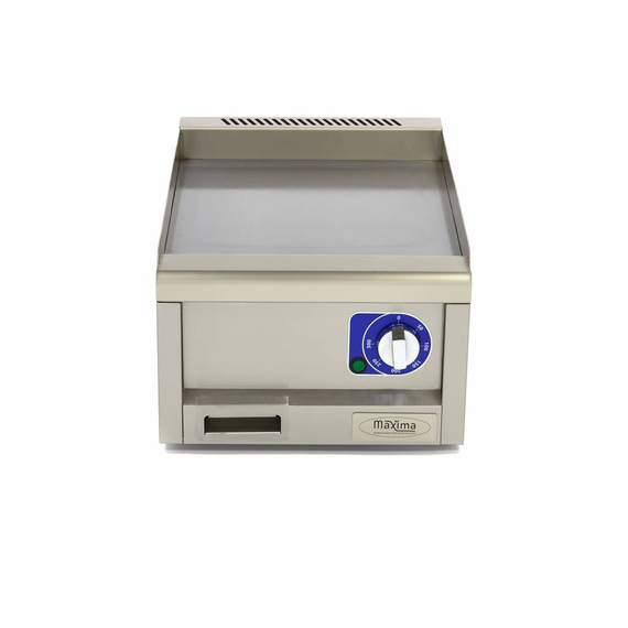 Maxima Gastro Grillplatte - Glatt - Einzeleinheit - 60 cm Tief - Elektrisch 1 Maxima Gastro Grillplatte - Glatt - Einzeleinheit - 60 cm Tief - Elektrisch