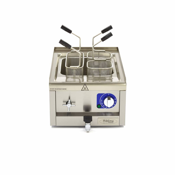 Maxima Gastro Nudelkocher - 15 l - Einzeleinheit - 60 cm Tief - Elektrisch 1 Maxima Gastro Nudelkocher - 15 l - Einzeleinheit - 60 cm Tief - Elektrisch