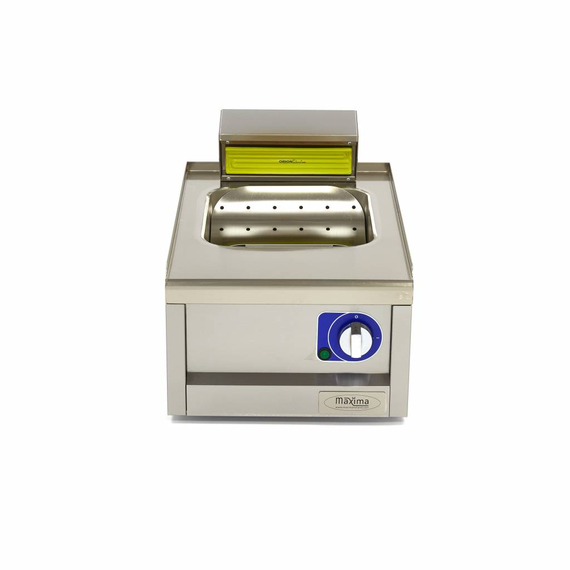 Maxima Gastro Pommes Frites wärmer - Einzeleinheit - 60 cm Tief - Elektrisch 1 Maxima Gastro Pommes Frites wärmer - Einzeleinheit - 60 cm Tief - Elektrisch