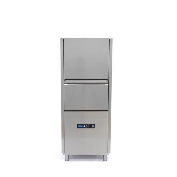 Maxima Gastro Topfspülmaschine - 60 x 76 cm - mit Seife und Spülenpumpe - 400 V 1 Maxima Gastro Topfspülmaschine - 60 x 76 cm - mit Seife und Spülenpumpe - 400 V