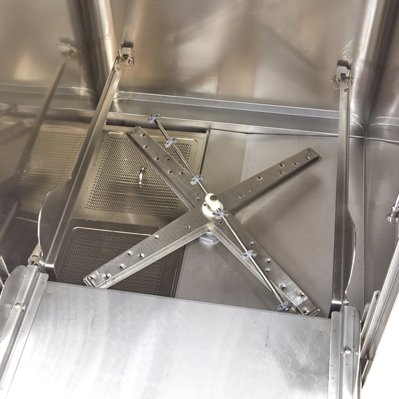 Maxima Gastro Topfspülmaschine - 60 x 76 cm - mit Seife und Spülenpumpe - 400 V 8 Maxima Gastro Topfspülmaschine - 60 x 76 cm - mit Seife und Spülenpumpe - 400 V