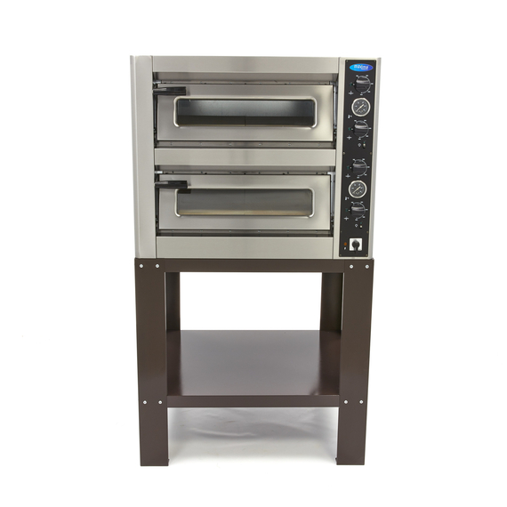 Maxima Gestell Deluxe Pizzaofen 4 + 4 x 25 cm Doppelt 3 Maxima Gestell Deluxe Pizzaofen 4 + 4 x 25 cm Doppelt