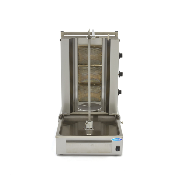 Maxima Gastro Dönergrill - 3 Brenner - 40 kg Fleisch - Gas 1 Maxima Gastro Dönergrill - 3 Brenner - 40 kg Fleisch - Gas