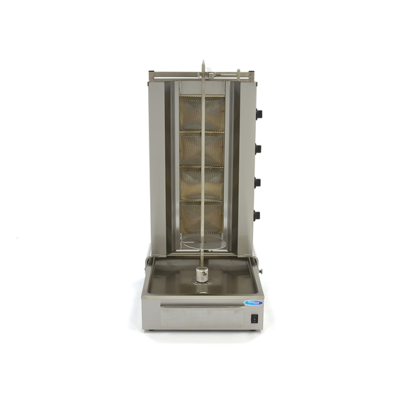Maxima Gastro Dönergrill - 4 Brenner - 70 kg Fleisch - Gas 1 Maxima Gastro Dönergrill - 4 Brenner - 70 kg Fleisch - Gas