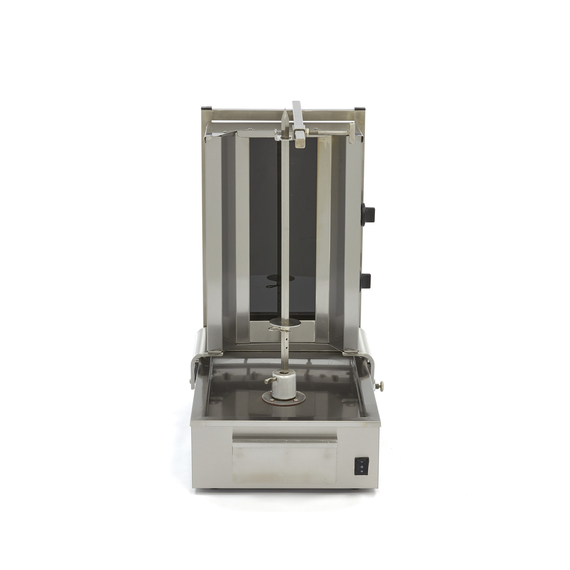 Maxima Gastro Dönergrill - 2 Brenner - 20 kg Fleisch - Elektrisch 1 Maxima Gastro Dönergrill - 2 Brenner - 20 kg Fleisch - Elektrisch