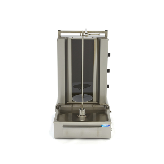 Maxima Gastro Dönergrill - 3 Brenner - 40 kg Fleisch - Elektrisch 1 Maxima Gastro Dönergrill - 3 Brenner - 40 kg Fleisch - Elektrisch