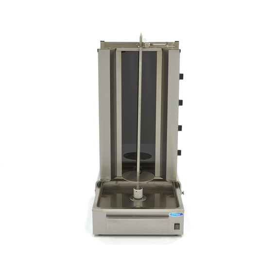 Maxima Gastro Dönergrill - 4 Brenner - 70 kg Fleisch - Elektrisch 1 Maxima Gastro Dönergrill - 4 Brenner - 70 kg Fleisch - Elektrisch