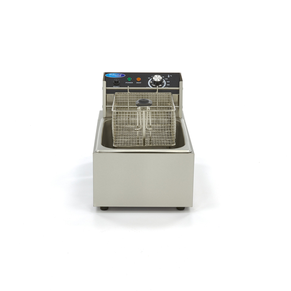 Maxima Gastro Fritteuse - 6 l - 1 Korb - Bis zu 1,2 kg Pommes Frites 1 Maxima Gastro Fritteuse - 6 l - 1 Korb - Bis zu 1,2 kg Pommes Frites