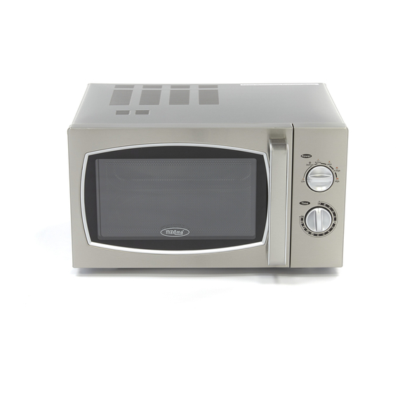 Maxima Gastro Mikrowelle - 900W - 6 Programme - Platten bis zu Ø33 cm 1 Maxima Gastro Mikrowelle - 900W - 6 Programme - Platten bis zu Ø33 cm