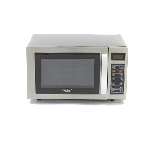Maxima Gastro Mikrowelle - 1000W - 20 Programme - Platten bis zu Ø32 cm 1 Maxima Gastro Mikrowelle - 1000W - 20 Programme - Platten bis zu Ø32 cm