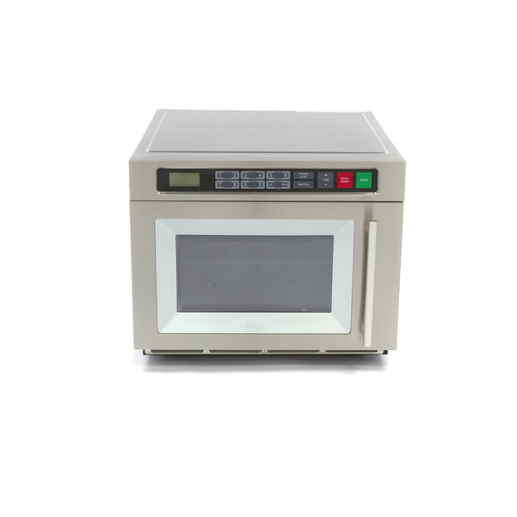 Maxima Gastro Mikrowelle - 1800W - 20 Programme - Platten bis zu Ø36 cm - 2 Regale 1 Maxima Gastro Mikrowelle - 1800W - 20 Programme - Platten bis zu Ø36 cm - 2 Regale