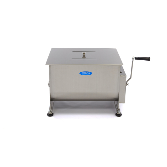 Maxima Gastro Fleischmixer - 40 l - 35 kg Fleisch - Doppelachse - Manuall 1 Maxima Gastro Fleischmixer - 40 l - 35 kg Fleisch - Doppelachse - Manuall