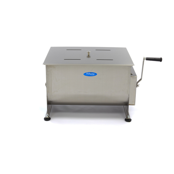Maxima Gastro Fleischmixer - 50 l - 43 kg Fleisch - Doppelachse - Manuall 1 Maxima Gastro Fleischmixer - 50 l - 43 kg Fleisch - Doppelachse - Manuall