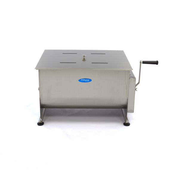 Maxima Gastro Fleischmixer - 60 l - 55 kg Fleisch - Doppelachse - Manuall 1 Maxima Gastro Fleischmixer - 60 l - 55 kg Fleisch - Doppelachse - Manuall