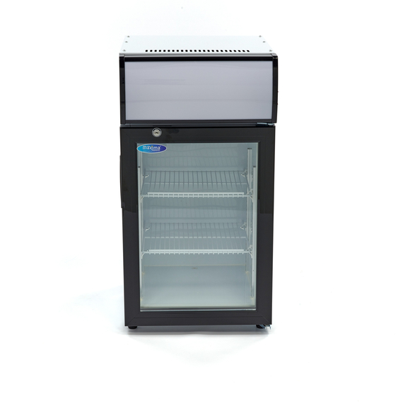 Maxima Gastro Getränkekühlschrank - 50 l - 2 Verstellbare Regale 1 Maxima Gastro Getränkekühlschrank - 50 l - 2 Verstellbare Regale