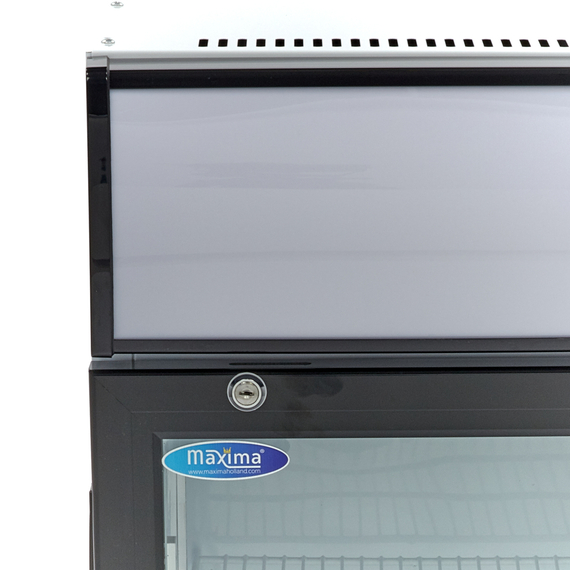 Maxima Gastro Getränkekühlschrank - 50 l - 2 Verstellbare Regale 6 Maxima Gastro Getränkekühlschrank - 50 l - 2 Verstellbare Regale