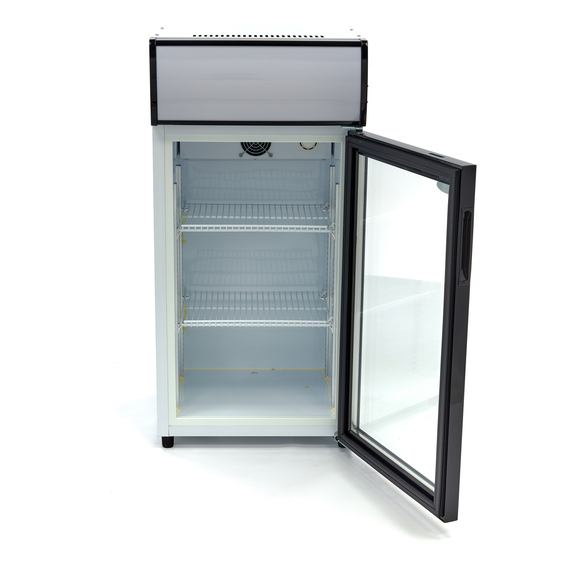 Maxima Gastro Getränkekühlschrank - 80 l - 2 Verstellbare Regale 5 Maxima Gastro Getränkekühlschrank - 80 l - 2 Verstellbare Regale