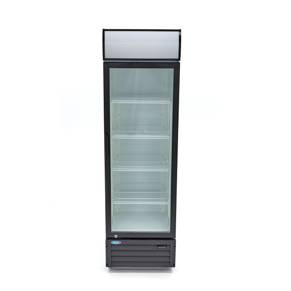 Maxima Gastro Getränkekühlschrank - 360 l - 4 Verstellbare Regale 1 Maxima Gastro Getränkekühlschrank - 360 l - 4 Verstellbare Regale