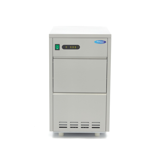 Maxima Gastro Eiswürfelmaschinen - 24 kg/Tag - Kugelwürfel - Wasser Gekühlt 1 Maxima Gastro Eiswürfelmaschinen - 24 kg/Tag - Kugelwürfel - Wasser Gekühlt
