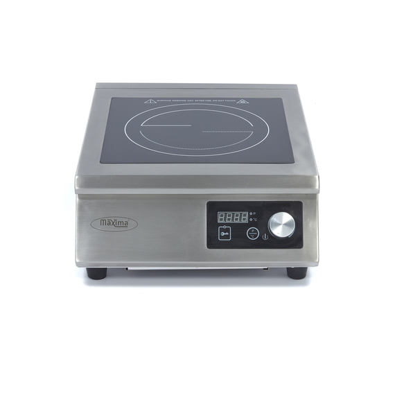 Maxima Gastro Kochfeld - Ø32 cm - 5000W - Induktion - 400 V 1 Maxima Gastro Kochfeld - Ø32 cm - 5000W - Induktion - 400 V