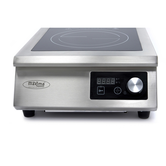 Maxima Gastro Kochfeld - Ø32 cm - 5000W - Induktion - 400 V 4 Maxima Gastro Kochfeld - Ø32 cm - 5000W - Induktion - 400 V