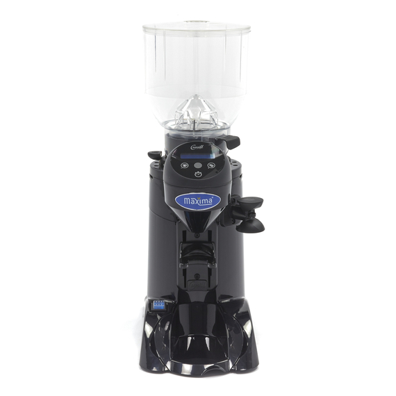 Maxima Gastro Kaffeemühle - 2 kg Bohnen - Digital Anzeige 1 Maxima Gastro Kaffeemühle - 2 kg Bohnen - Digital Anzeige