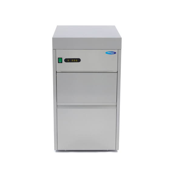 Maxima Gastro Eiswürfelmaschine - 50 kg/Tag - Zerkleinert/Flocken - Wasser Gekühlt 1 Maxima Gastro Eiswürfelmaschine - 50 kg/Tag - Zerkleinert/Flocken - Wasser Gekühlt