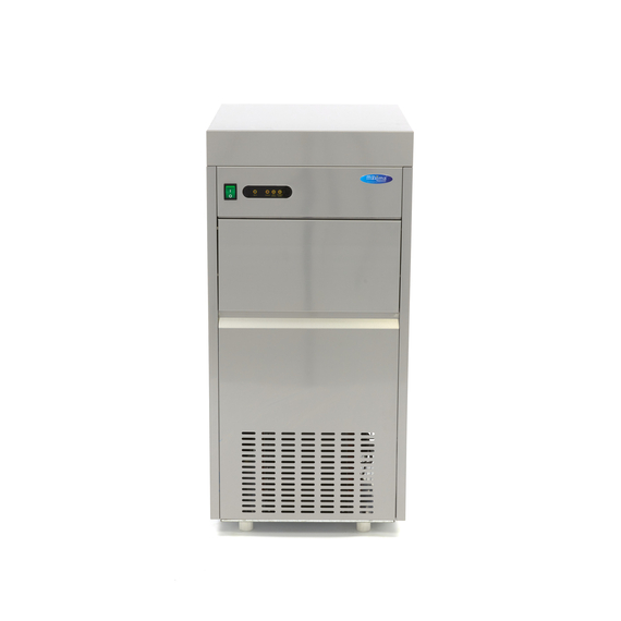 Maxima Gastro Eiswürfelmaschine - 85 kg/Tag - Zerkleinert/Flocken - Wasser Gekühlt 1 Maxima Gastro Eiswürfelmaschine - 85 kg/Tag - Zerkleinert/Flocken - Wasser Gekühlt