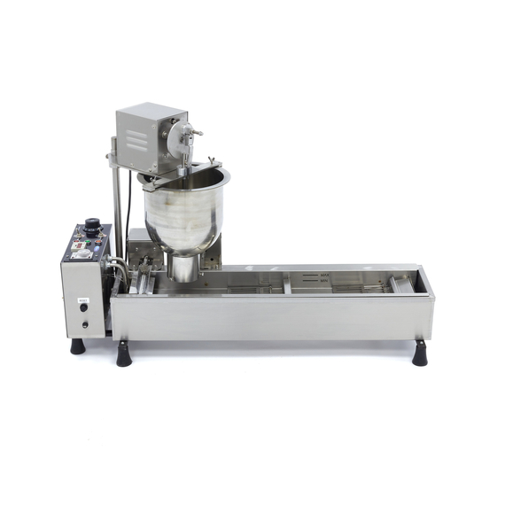 Maxima Gastro Donut Maker - 450 Donuts/H - Automatisch - Fritteuse mit dem Drehsystem 1 Maxima Gastro Donut Maker - 450 Donuts/H - Automatisch - Fritteuse mit dem Drehsystem