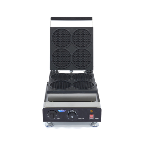 Maxima Gastro Waffelmacher - 4 Waffeln - Mini -Runden 1 Maxima Gastro Waffelmacher - 4 Waffeln - Mini -Runden