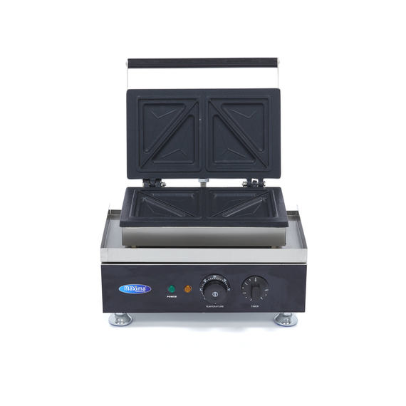 Maxima Gastro Sandwichtoaster - 2 Sandwiches 1 Maxima Gastro Sandwichtoaster - 2 Sandwiches