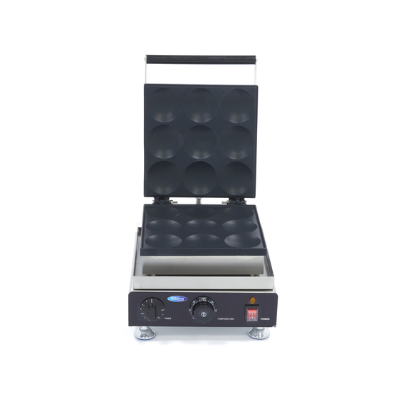Maxima Gastro Pfannkuchenmacher - 9 Pfannkuchen - Jeweils Ø7,5 cm 1 Maxima Gastro Pfannkuchenmacher - 9 Pfannkuchen - Jeweils Ø7,5 cm