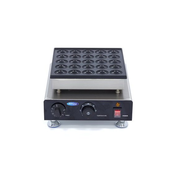 Maxima Gastro Mini Pfannkuchenmacher - 25 Stück - Jeweils Ø4,5 cm 1 Maxima Gastro Mini Pfannkuchenmacher - 25 Stück - Jeweils Ø4,5 cm