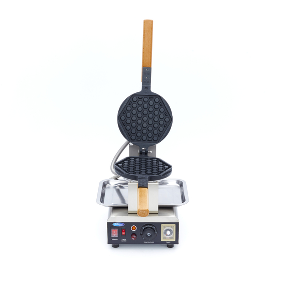 Maxima Gastro Waffelmacher - 1 Waffel - runde Wabenmuster 1 Maxima Gastro Waffelmacher - 1 Waffel - runde Wabenmuster