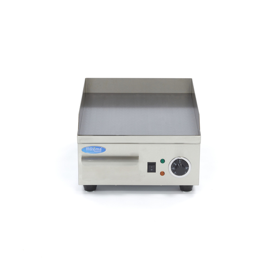 Maxima Gastro Grillplatte - Glatt - 36 cm - inkl. Tropfschale 1 Maxima Gastro Grillplatte - Glatt - 36 cm - inkl. Tropfschale