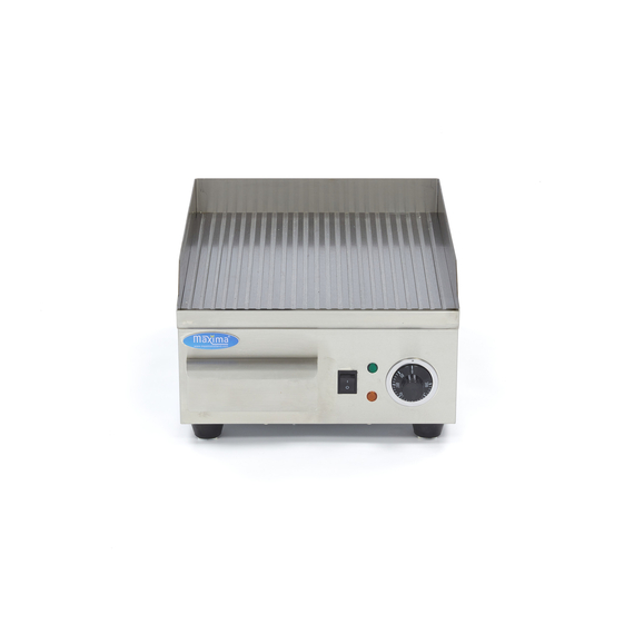 Maxima Gastro Grillplatte - Gerillt - 36 cm - inkl. Tropfschale 1 Maxima Gastro Grillplatte - Gerillt - 36 cm - inkl. Tropfschale