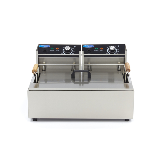 Maxima Gastro Fritteuse - 15 l - 1 Korb - Bis zu 3 kg Pommes 1 Maxima Gastro Fritteuse - 15 l - 1 Korb - Bis zu 3 kg Pommes