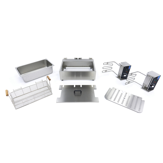 Maxima Gastro Fritteuse - 15 l - 1 Korb - Bis zu 3 kg Pommes 7 Maxima Gastro Fritteuse - 15 l - 1 Korb - Bis zu 3 kg Pommes